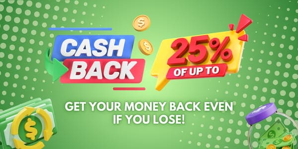 Không gian thành viên casino với ánh đèn màu